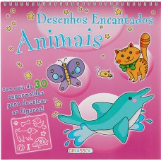 Desenhos encantados - animais