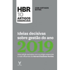 Ideias decisivas sobre gestão do ano 2019