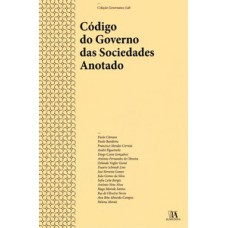 Código do governo das sociedades anotado