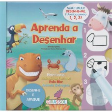 Desenhe e apague - aprenda a desenhar