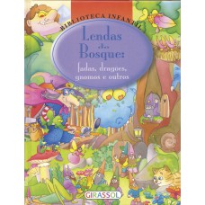 Biblioteca infantil - lendas do bosque