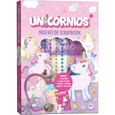 Unicórnios - Meu kit de scrapbook