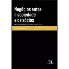 Negócios entre a sociedade e os sócios