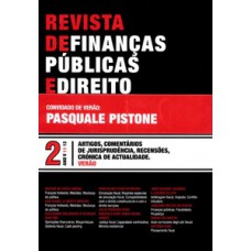 Revista de finanças públicas e direito