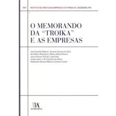 Memorando da Troika e as empresas