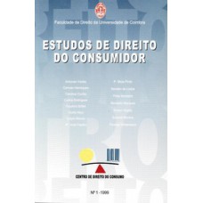 Estudos de direito do consumidor