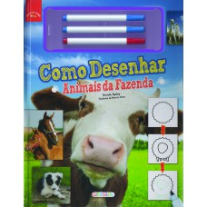 Como desenhar - animais da fazenda