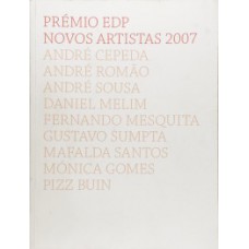 Prémio EDP novos artistas 2007