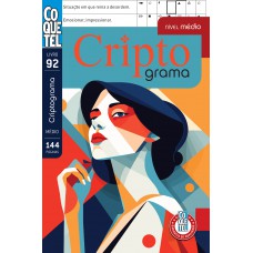 Livro Coquetel Criptograma 92