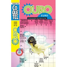 Livro Coquetel Ouro Euro Ed 43