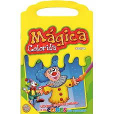 Mágica colorida - palhaço