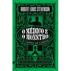 Coleção Mistério e Suspense - O médico e o monstro