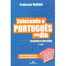Colocando o Português em dia - Gramática Interativa