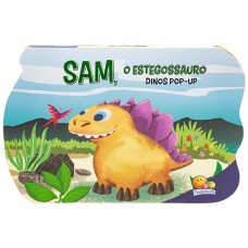 Dinos Pop-up: Sam, O Estegossauro