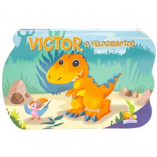 Dinos Pop-up: Victor, o Velociraptor