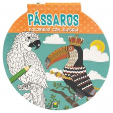 Colorindo com Alegria: Pássaros