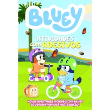 Bluey - Atividades com adesivos