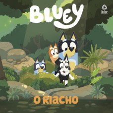 Bluey - Livro de história - O Riacho