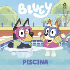 Bluey - Livro de história - Piscina