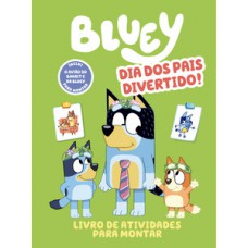 Bluey - Livro de atividades para montar