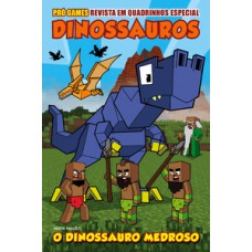 Pró-Games - Revista em quadrinhos especial - Edição 4 - Dinossauros