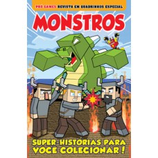 Pró-Games - Revista em quadrinhos especial - Edição 1 - Monstros