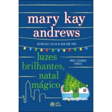 Luzes brilhantes, natal mágico
