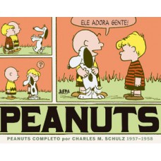 Peanuts completo: 1957 a 1958 - vol. 4 brochura