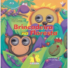 Olhinhos divertidos - brincadeira na floresta