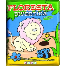 Banho mágico - floresta divertida