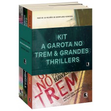 Kit A garota no trem & Grandes thrillers