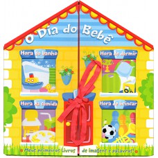 Casa de livrinhos - o dia do bebê