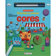 Escreva e apague - diversão no parque - cores