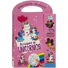 Mundo Criativo: Atividades de Unicórnios