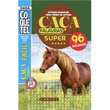 Livro Coquetel Caça Palavras Super Ed 14