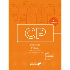 Código Penal - Legislação Saraiva de Bolso - 9ª Edição 2024