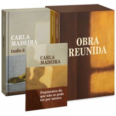 Box Carla Madeira - Obra Reunida