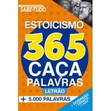 Almanaque Passatempo Sabe-Tudo - 365 Caça-Palavras - Estoicismo