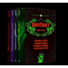 Grandes obras de H.P Lovecraft - Box com 4 livros