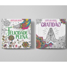 Coleção Jardim dos sonhos - Felicidade plena + Gratidão