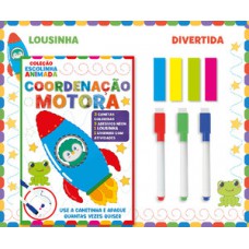 Coleção Escolinha animada - Coordenação motora