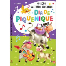 Coleção Guitarra divertida - Dia de piquenique - Livro Sonoro