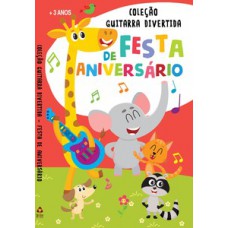 Coleção Guitarra divertida - Festa de aniversário - Livro sonoro