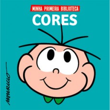 Turma da Mônica Coleção minha primeira biblioteca - Cores