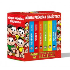 Box - Turma da Mônica Coleção minha primeira biblioteca