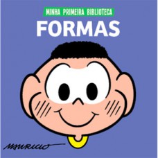 Turma da Mônica Coleção minha primeira biblioteca - Formas