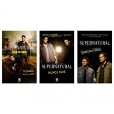 Coleção Supernatural - Kit com 3 Livros