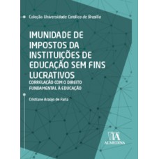 Imunidade de impostos da instituições de educação sem fins lucrativos