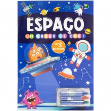 Um mundo de cor! Espaço