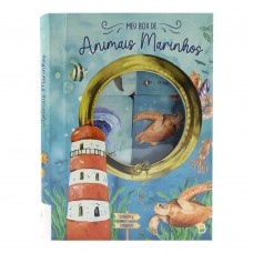 BOX C/6 UND: Animais Marinhos